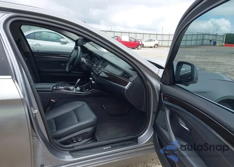 2012 BMW 528I xDrive from USA, damaged, VIN WBAXH5C57CDW06840